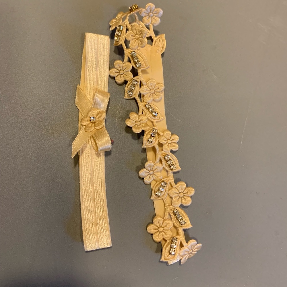 Brand new wedding garter set